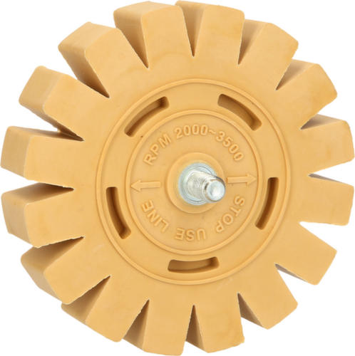 Folie gum met lamellen