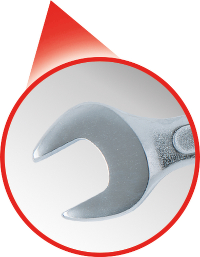 Dubbele steeksleutelset