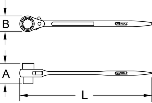 4 in 1 steigersleutel