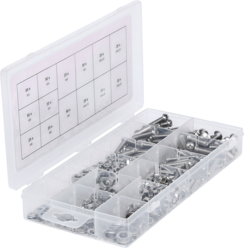 Assortiment plaatschroeven