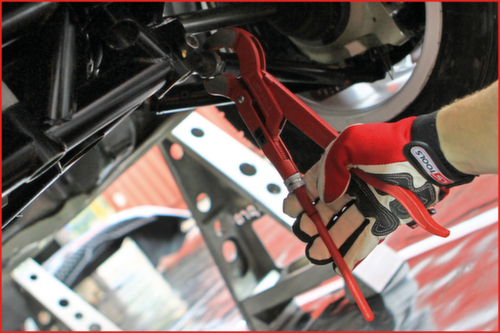 45° haakse hoek pijpsleutel