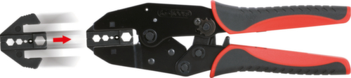 Automatische krimptang set