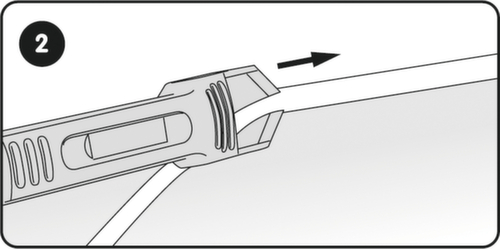 FUGENFIX siliconen schraper en verwijderaar set