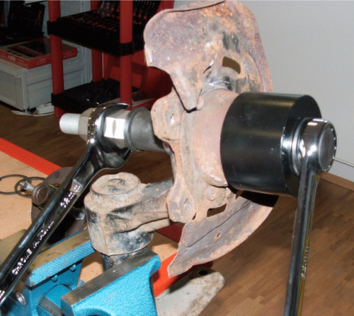 Universele auto wiellager gereedschap set