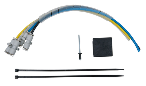 Steunvoet voor pneumatische staande veerklem voor 500.8800