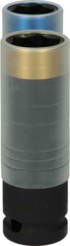 SlimPOWER aluminium rand contactdozenset