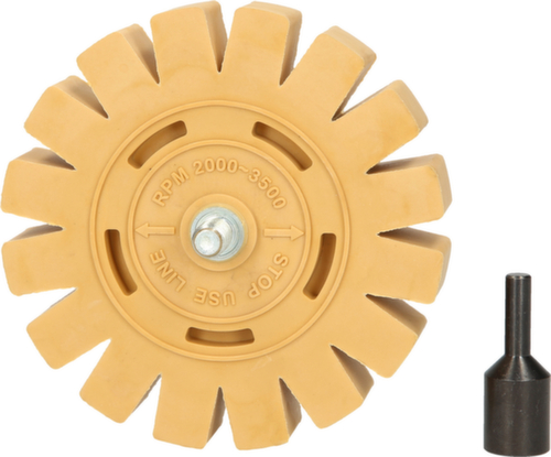 Folie gum met lamellen