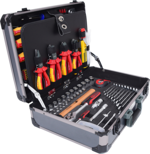 1/4" + 1/2" gereedschapskoffer voor elektricien