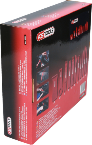 MASTER plastic wiggen set