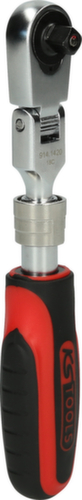 1/4" SlimPOWER telescopische joint omkeerbare ratel