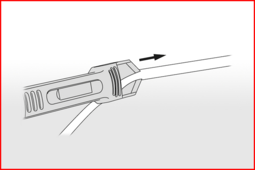 FUGENFIX siliconen schraper en verwijderaar set