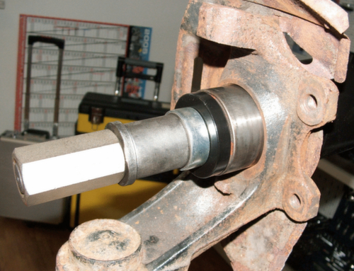 Universele auto wiellager gereedschap set