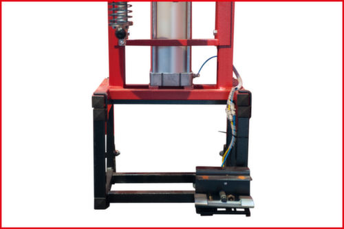 Steunvoet voor pneumatische staande veerklem voor 500.8800