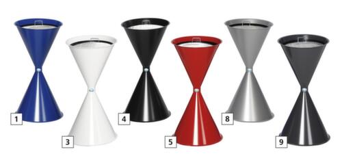 VAR Staande asbak in zandlopervorm