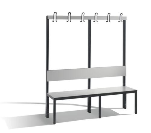 C+P Kleedkamerbank Basic Plus voor vochtige ruimtes