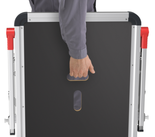 Hailo In-/uitklapbaar werkplatform, bordeshoogte 540 - 740 mm