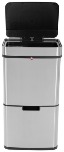 Hailo Afvalscheider ÖKO VARIO XL met sensordeksel en lade, inhoud 2 x 25 l/ 1 x 4 l