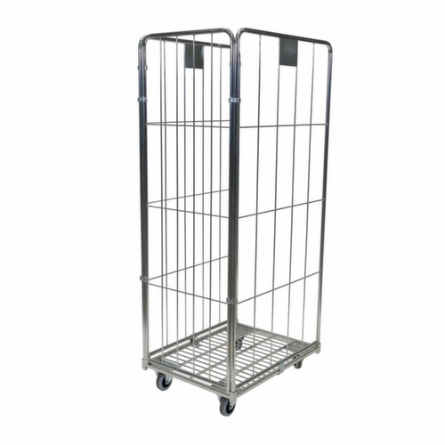 Wasgoedwagen, draagvermogen 400 kg, lengte x breedte 800 x 600 mm