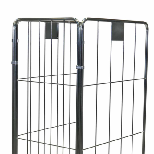 Wasgoedwagen, draagvermogen 400 kg, lengte x breedte 800 x 600 mm