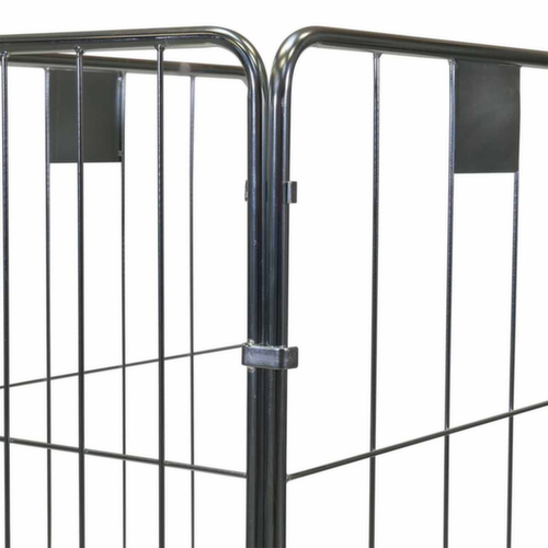 Wasgoedwagen, draagvermogen 400 kg, lengte x breedte 800 x 600 mm