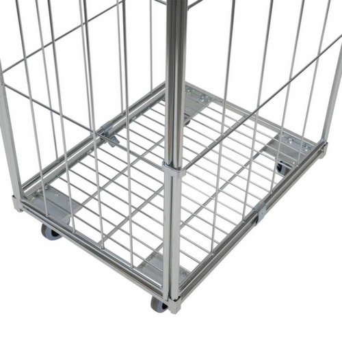 Wasgoedwagen, draagvermogen 400 kg, lengte x breedte 800 x 600 mm