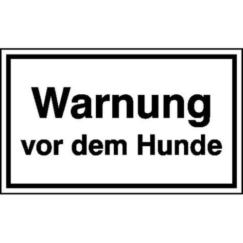 Aanwijzingsbord SafetyMarking® voor markering eigendom grond