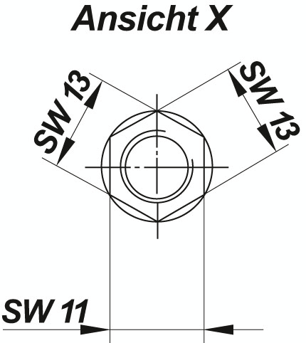 1.34/1 Interne afzuigkap 5 - 8,5 mm