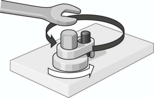 1.28/3 Draadeind 19 - 25 mm