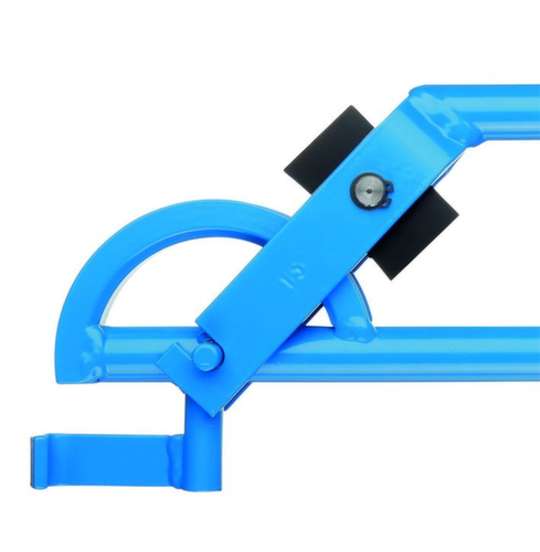 GEDORE 242318 Buigtang met rol en kunststof rail 12 mm