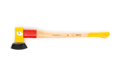 OX 648 H-2508 SPALT-FIX bijl ROTBAND-PLUS met 80 cm hickory steel