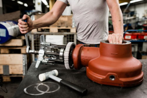 GEDORE 1993 U-20 omkeerbare ratel 1/2"