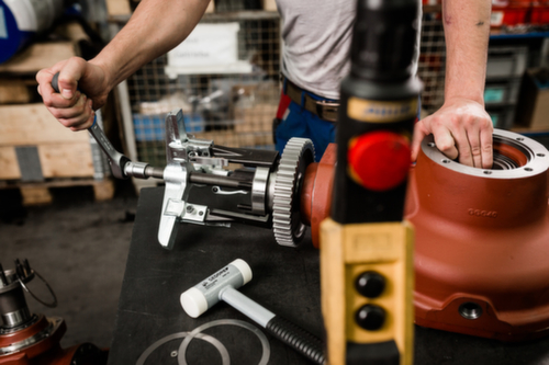 GEDORE 1993 U-20 omkeerbare ratel 1/2"