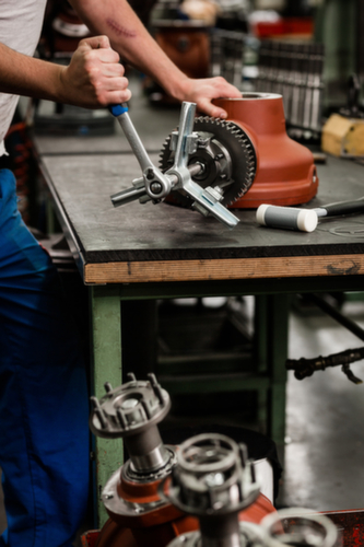 GEDORE 1993 U-20 omkeerbare ratel 1/2"