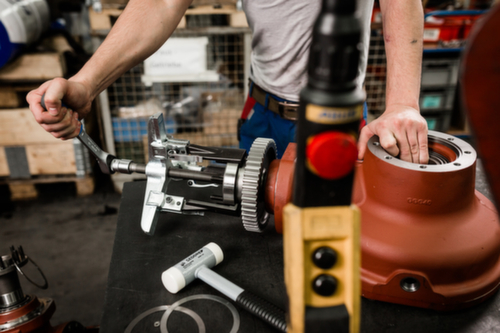 GEDORE 1993 U-20 omkeerbare ratel 1/2"