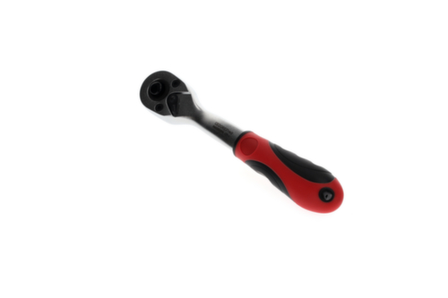GEDORE RED R40050009 2C omkeerbare ratel 1/4 kruk 145 mm Omgekeerde draaihoek 10°
