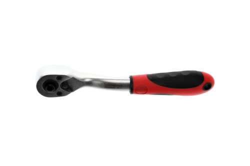 GEDORE RED R40050009 2C omkeerbare ratel 1/4 kruk 145 mm Omgekeerde draaihoek 10°