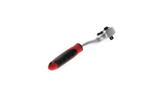 GEDORE RED R40050009 2C omkeerbare ratel 1/4 kruk 145 mm Omgekeerde draaihoek 10°