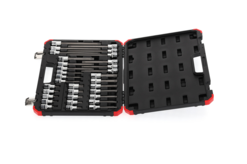 GEDORE R68003032 Schroevendraaier bits 1/2 TX 32 stuks