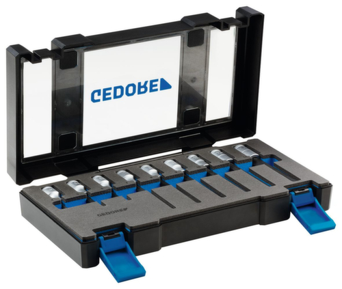 GEDORE IN 19-009 Schroevendraaierset 1/2" 9-delig