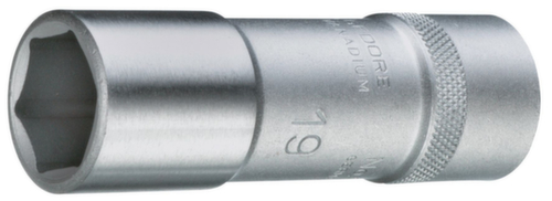 19 L 17 Dopsleutel 1/2"