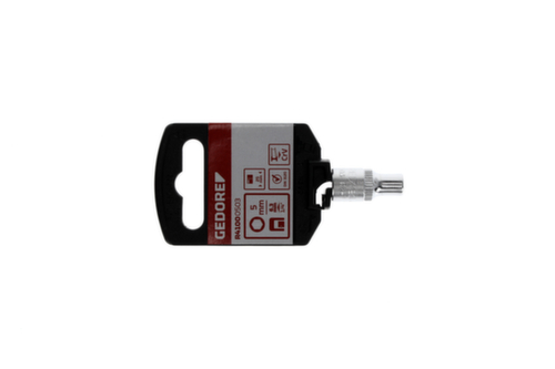 R41000503 Dop 1/4" zeskant 5 mm lengte 25 mm