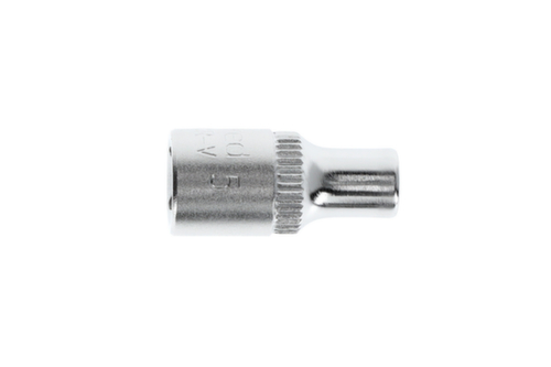 R41000503 Dop 1/4" zeskant 5 mm lengte 25 mm