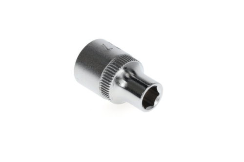 R51000704 Dopsleutel 3/8" zeskant 7 mm lengte 28 mm