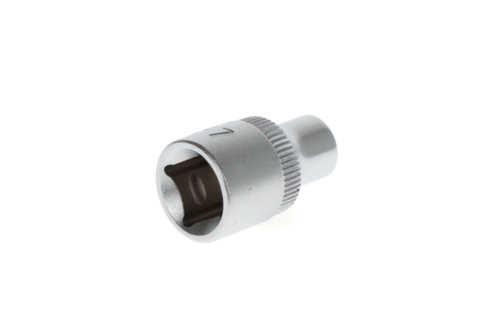 R51000704 Dopsleutel 3/8" zeskant 7 mm lengte 28 mm