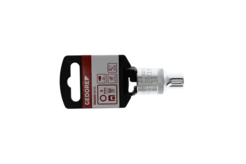 R61000806 Dop 1/2" zeskant 8 mm lengte 38 mm