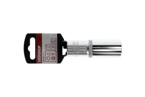 GEDORE RED R61001914 Inbus 1/2" zeskant 19 mm lengte 77 mm
