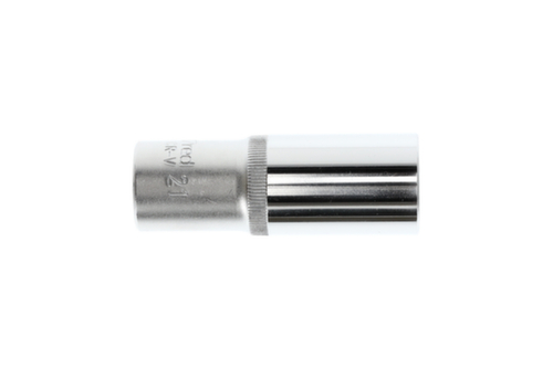 GEDORE RED R61002114 Dopsleutel 1/2" zeskant 21 mm lengte 77 mm