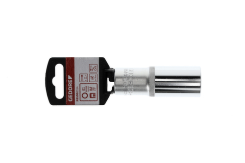 GEDORE RED R61002114 Dopsleutel 1/2" zeskant 21 mm lengte 77 mm