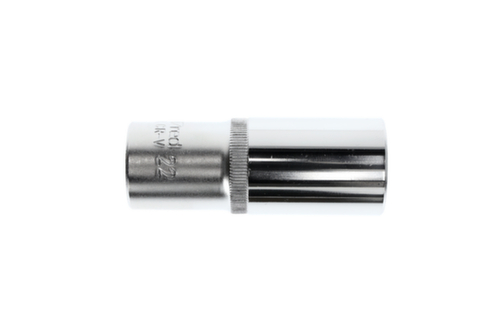 GEDORE R61002214 Dopsleutel 1/2" zeskant 22 mm lengte 77 mm
