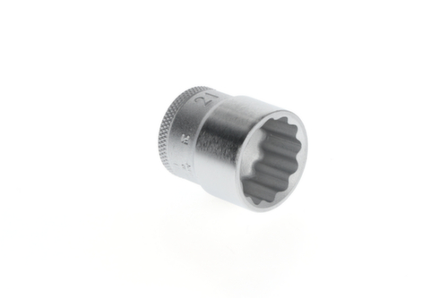 D 30 21 Dopsleutel 3/8" UD profiel 21 mm